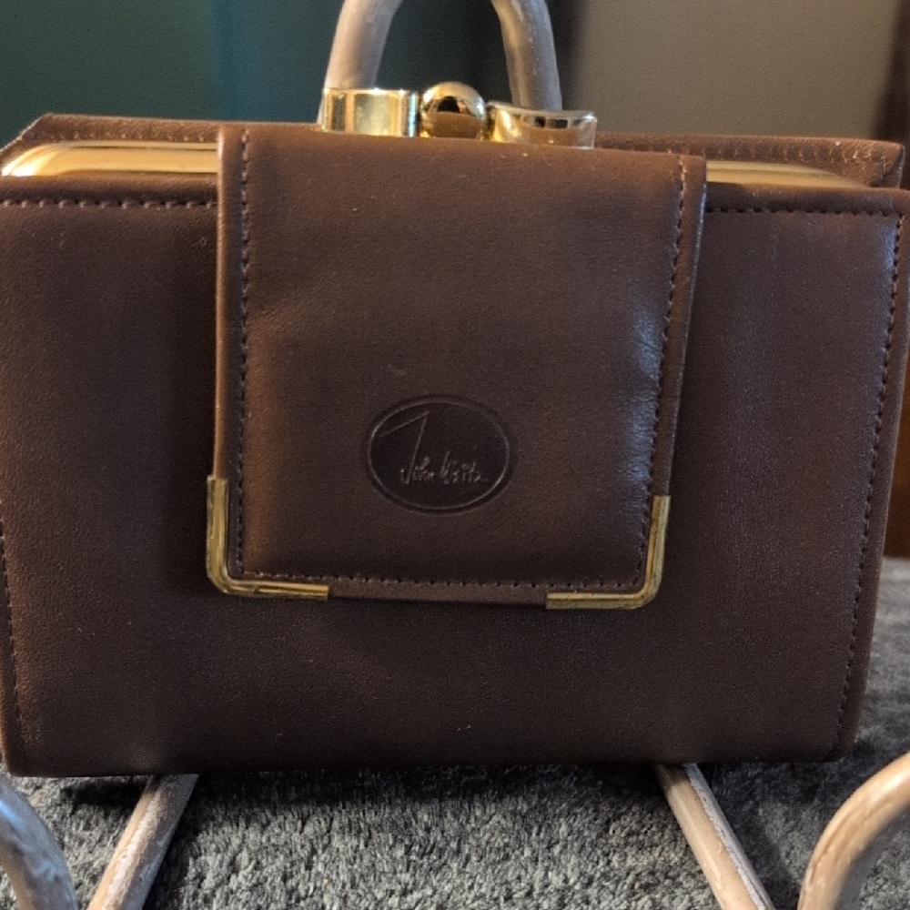 VTG John Weitz Leather Wallet
